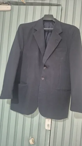Paletó de terno Preto 50