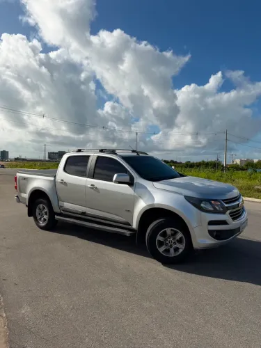 Chevrolet S10 Pick-up LT 2.8 TDI 4X4 CD Diesel AUT 2018