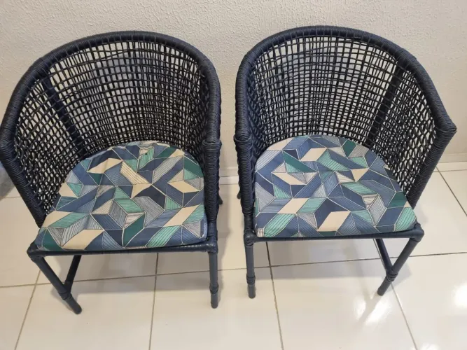 Conjunto de cadeiras