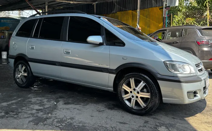 Chevrolet Zafira Eleg.2.0 MPFI Flexpower 8V 5P AUT 2012