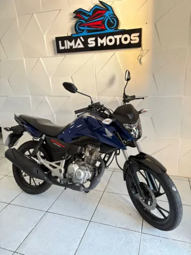 VENDO OU TROCO HONDA FAN 160 2025/25 ( LIMAS MOTOS)