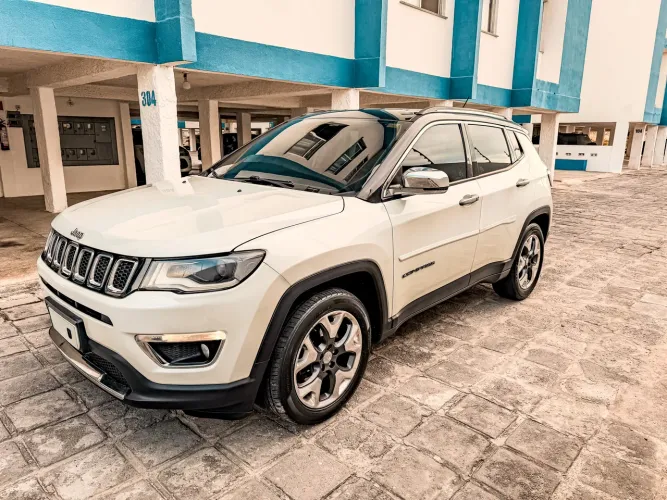 Jeep Compass Limited 2.0 4X2 Flex 16V Aut. 2017