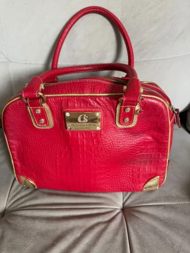 Bolsa Carmê Stefany Original Semi Nova - Qualidade Impecável ?