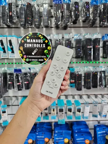 Controle ar condicionado Consul 