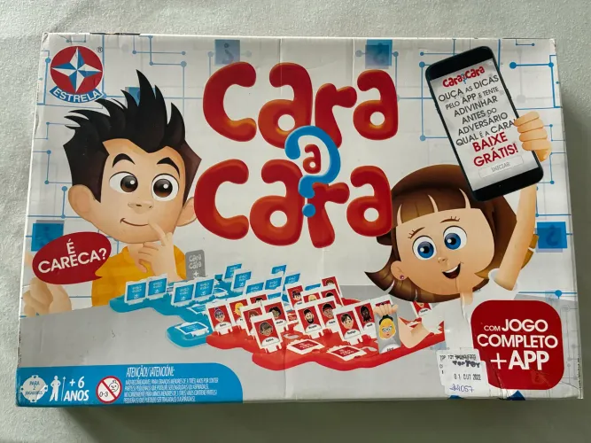 Jogo Cara a Cara Estrela