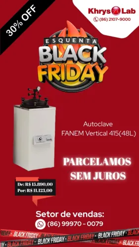AUTOCLAVE FANEM VERTICAL 415 (48L)
