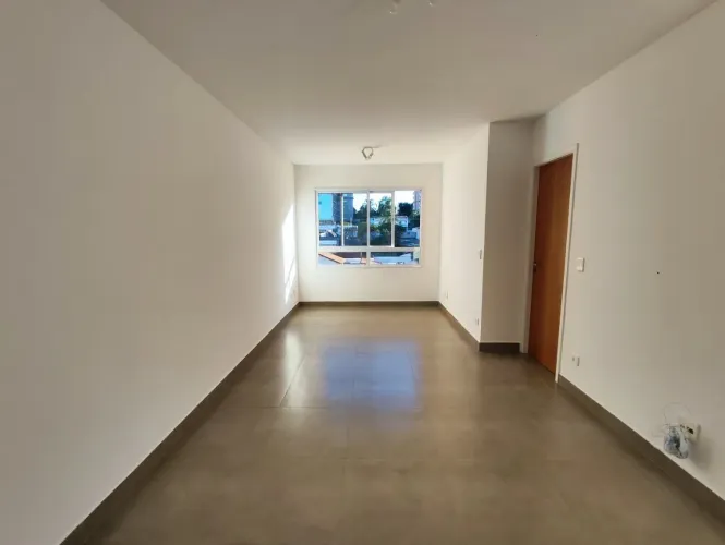 Apartamento com 1 quarto para alugar, 49 m² por R$ 2.500/mês - Campestre - Santo André/SP