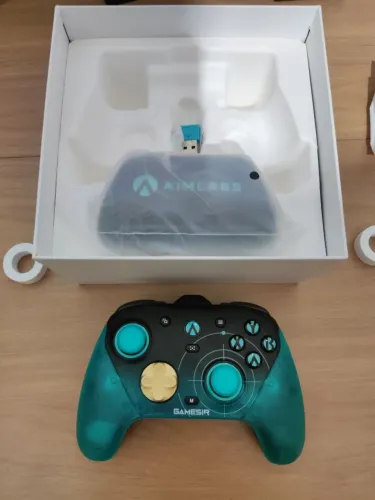 Controle gamesir g7 pro 8k aimlabs