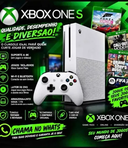 Vendo xbox one s 1tb