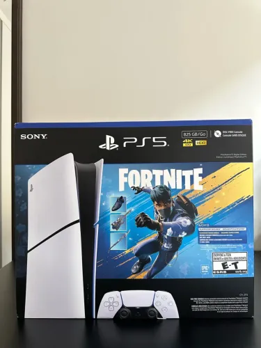 Playstation PS5 Digital Edition 825GB - Fortnite Bundle