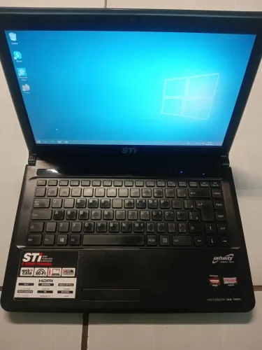 Notebook sti