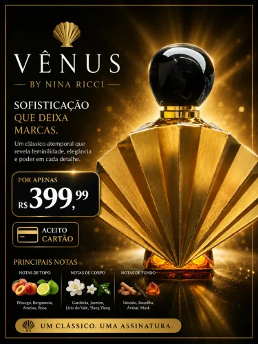 Perfume Vênus By Nina Ricci