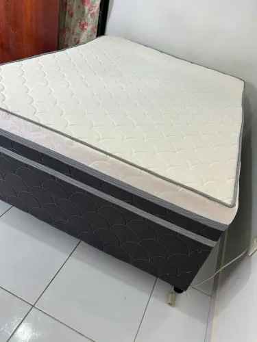 Cama box casal