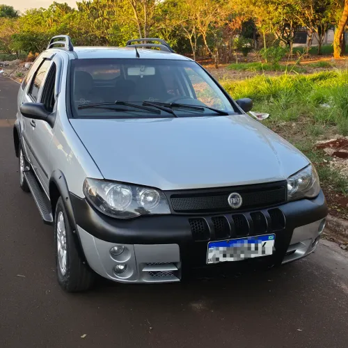 Fiat Palio Week. Adv/adv Tryon 1.8 MPI Flex 2008