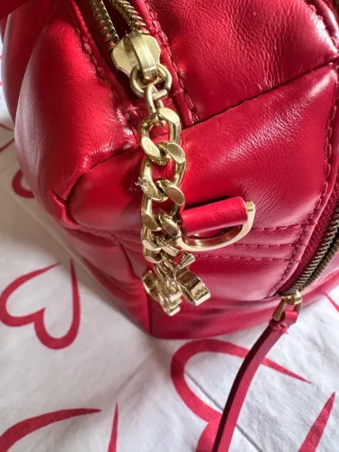 Bolsa vermelha linda nova marca Schütz 