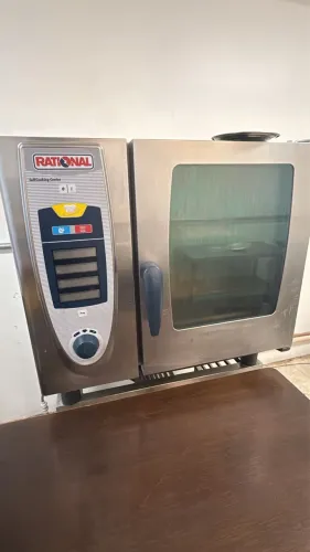 Forno Rational SCC 101 elétrico 