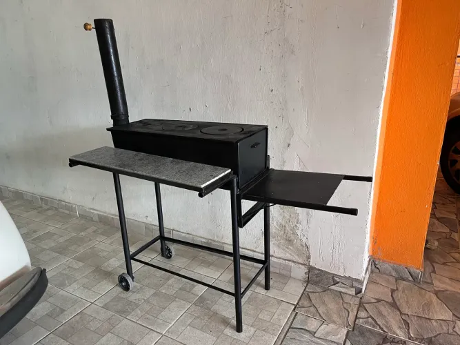 Fogão a lenha