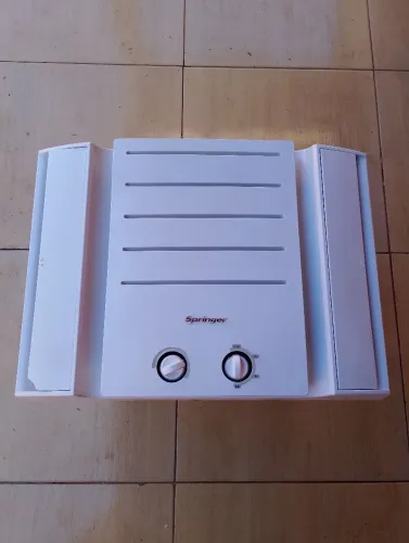 Ar de janela 10000btus 220v limpo entrego