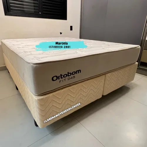 Colchão Queen D45 - Ortobom 