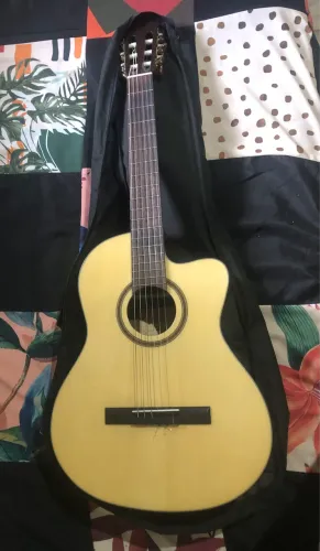 Violão cort nylon
