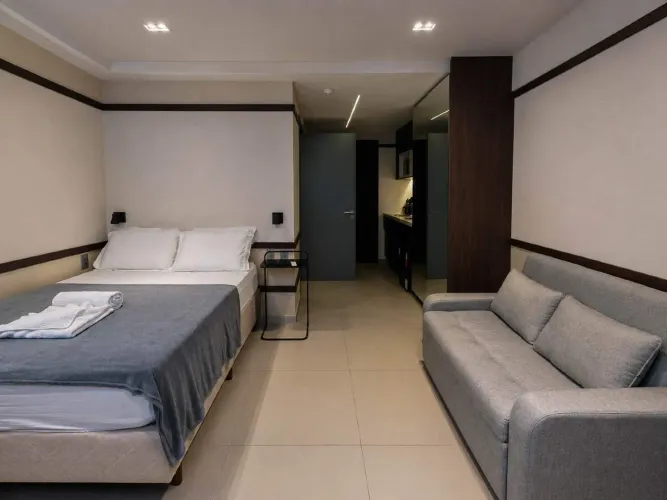 Flat à venda, 1 quarto, Jardim Oceania - João Pessoa/PB
