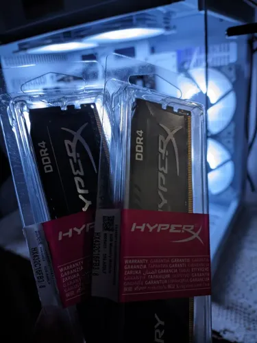 Memória ram ddr4 3200mhz cl16