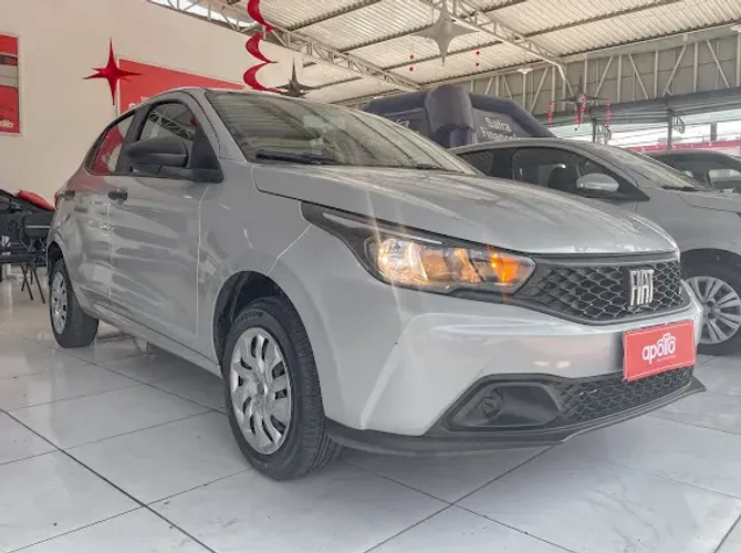 Fiat Argo 1.0 6V Flex. 2022