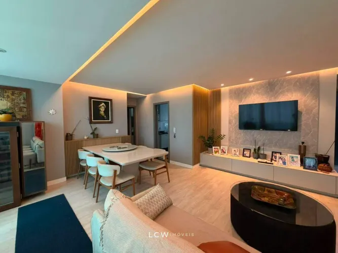 Apartamento à venda, 3 quartos, 1 suíte, 2 vagas, Belvedere - Belo Horizonte/MG