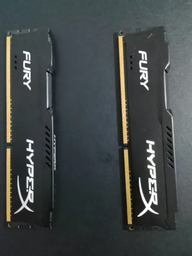 MEMÓRIA RAM 2X 4GB DDR3