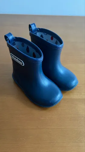 Galocha Infantil Azul - Tamanho 22 BR - 14 cm