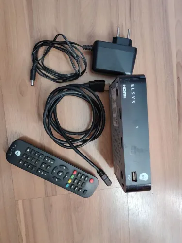 Vendo receptor de TV antena satélite marca: Elsys HDMI 