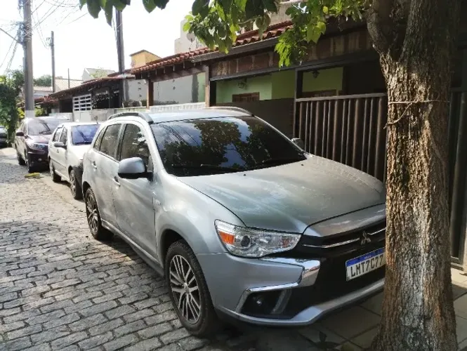 Mitsubishi ASX 2.0 16V 4X2 Flex Aut. 2019