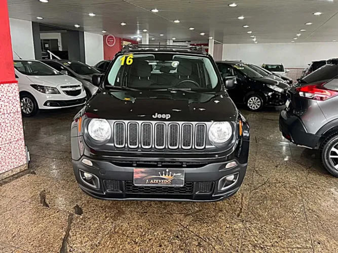 Jeep Renegade Sport 1.8 4X2 Flex 16V Aut. 2016
