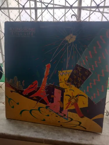 Disco de vinil Rolling Stones "Still life" American concert 1981