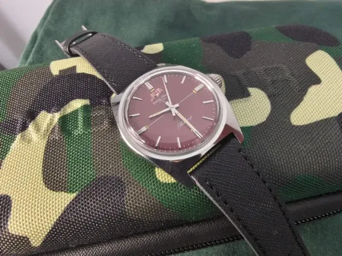 Relógio Merkur mecânico 