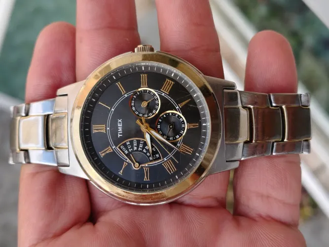 Relógio Timex wr50 QUARTZ