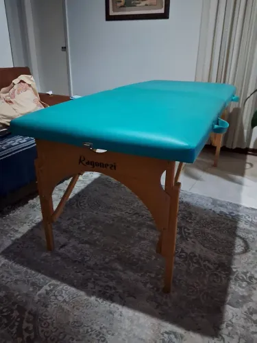 Maca para massagem portátil