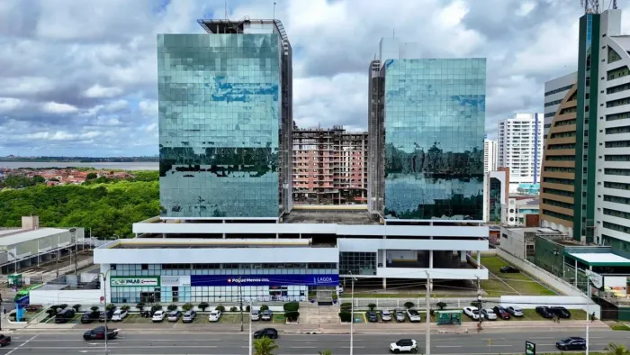 SALA COMERCIAL COM 34m² - LAGOA CORPORATE - PONTA D' AREIA