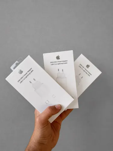 Carregador de iPhone