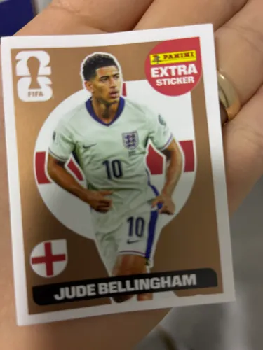 Figurinha copa Jude Bellingham Extra (Bronze)