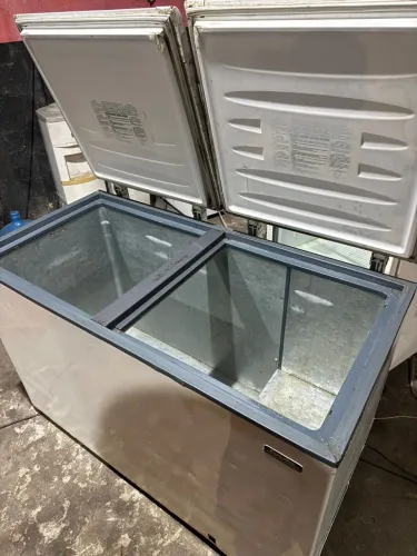 Freezer horizontal esmaltec 500 litros 