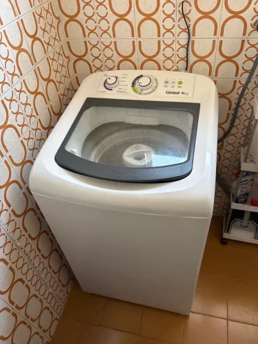 Máquina de lavar 9KG Consul CWB09BB 110V