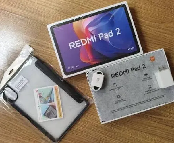 Redmi Pad 2 256 gb Lacrado 