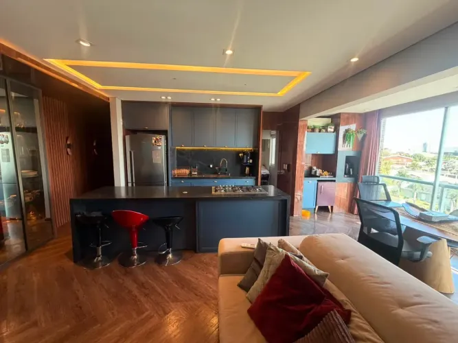 CONDOMINIO VERONESE LOCAÇÃO 100 METROS, 2 SUITES MOBILIADO SANA ROSA