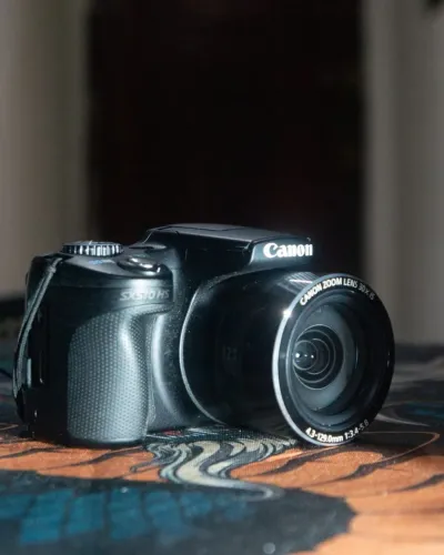 Canon Powershot SX510HS novíssima!