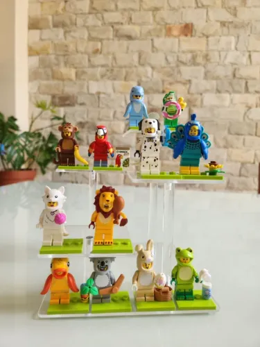 minifigures lego 71051 series 28 completo (12 minifiguras) original