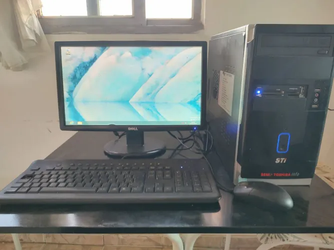Computador completo 4GB 