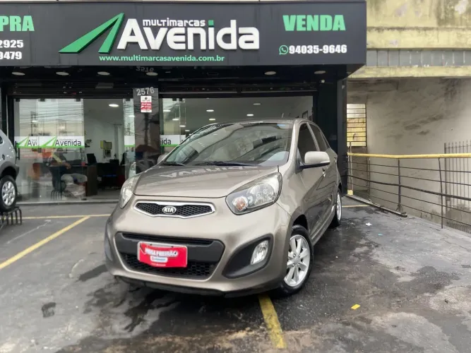 Kia Motors Picanto EX 1.1/1.0/ 1.0 Flex Aut. 2014