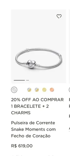 Pulseira Pandora