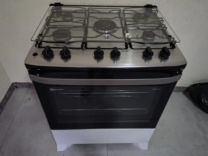 Fogão 5 Bocas Electrolux Branco